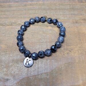 Labradorite bracelet